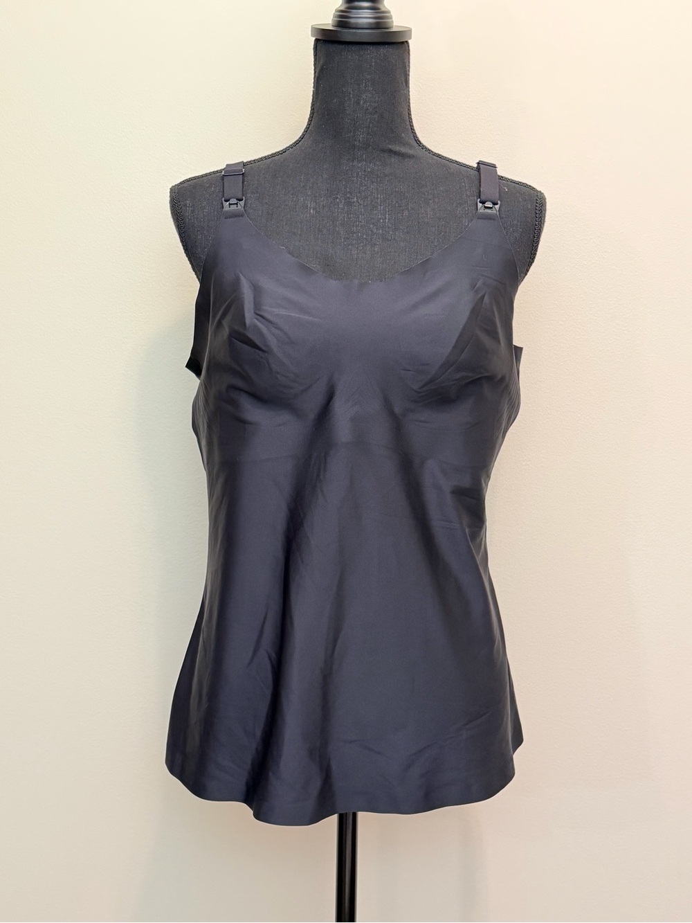 knix Black Revolution Nursing Tank Soft Maternity Camisole Women XXXXL Shapewear